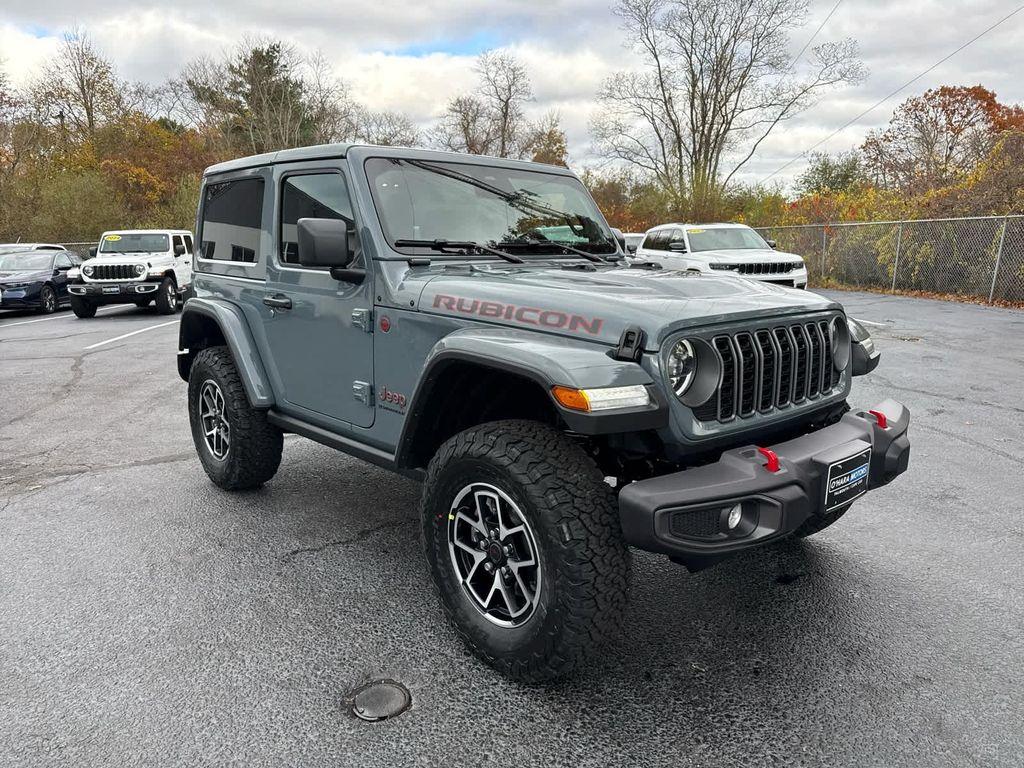 new 2026 Jeep Wrangler car, priced at $53,206
