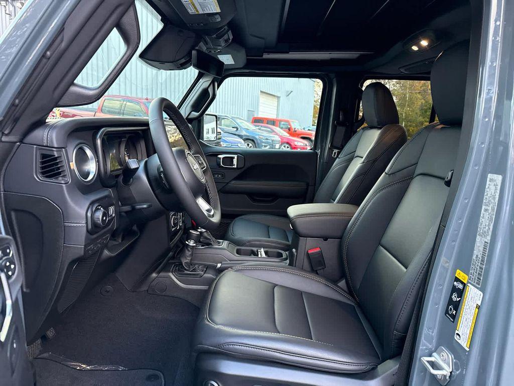 new 2026 Jeep Wrangler car, priced at $54,440