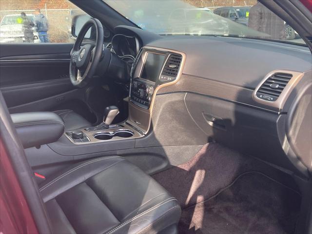used 2017 Jeep Grand Cherokee car