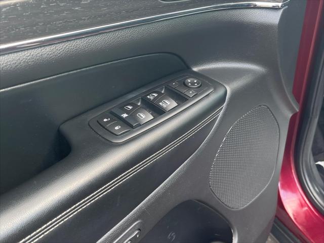 used 2017 Jeep Grand Cherokee car