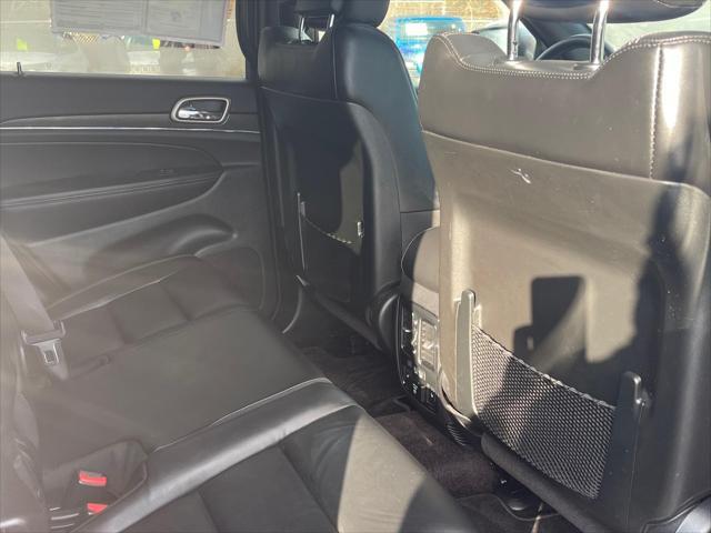 used 2017 Jeep Grand Cherokee car