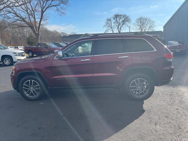 used 2017 Jeep Grand Cherokee car