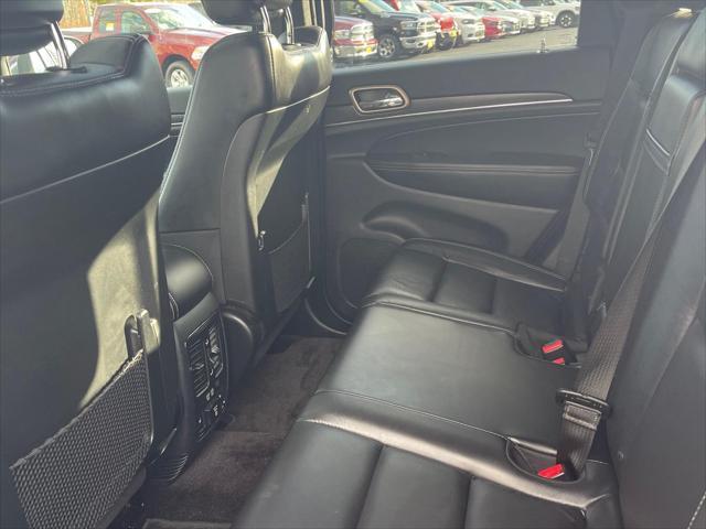 used 2017 Jeep Grand Cherokee car