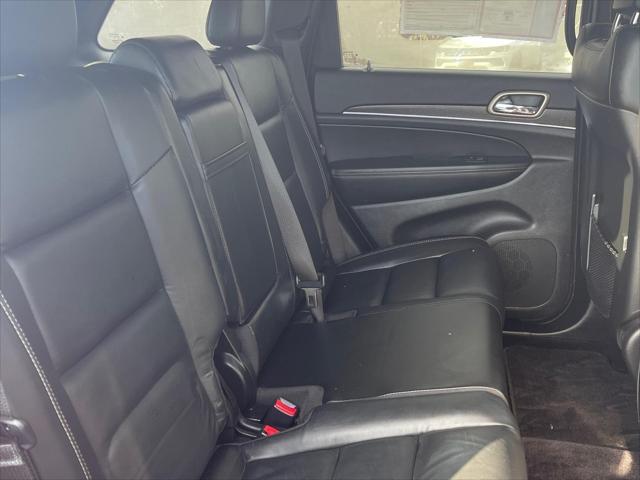 used 2017 Jeep Grand Cherokee car