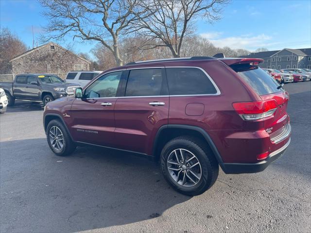 used 2017 Jeep Grand Cherokee car