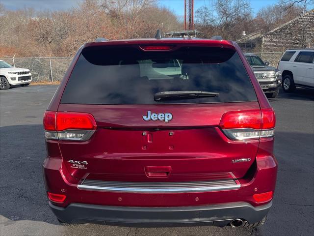used 2017 Jeep Grand Cherokee car