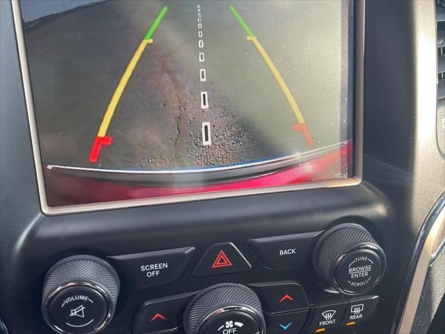 used 2017 Jeep Grand Cherokee car