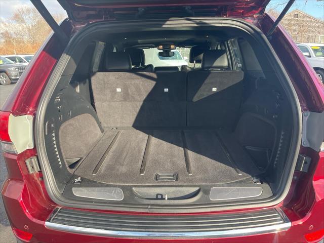 used 2017 Jeep Grand Cherokee car