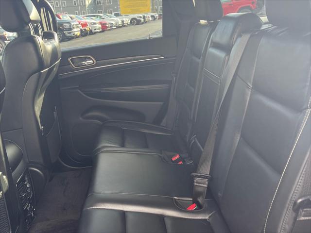 used 2017 Jeep Grand Cherokee car