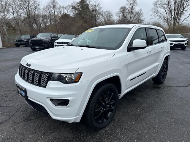 used 2022 Jeep Grand Cherokee car, priced at $32,931