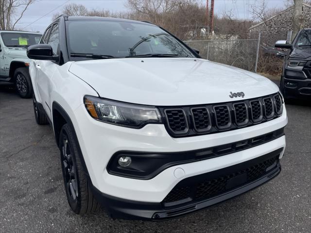 new 2024 Jeep Compass car, priced at $31,535