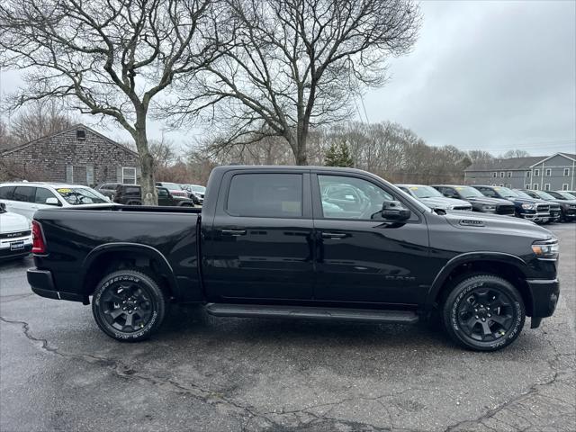new 2025 Ram 1500 car, priced at $54,617