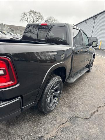 new 2025 Ram 1500 car, priced at $54,617