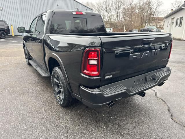 new 2025 Ram 1500 car, priced at $54,617
