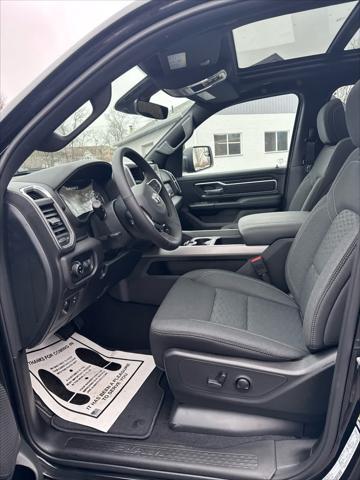 new 2025 Ram 1500 car, priced at $54,617