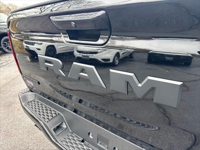 new 2025 Ram 1500 car, priced at $54,617