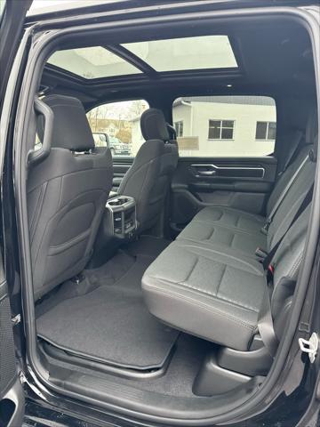 new 2025 Ram 1500 car, priced at $54,617