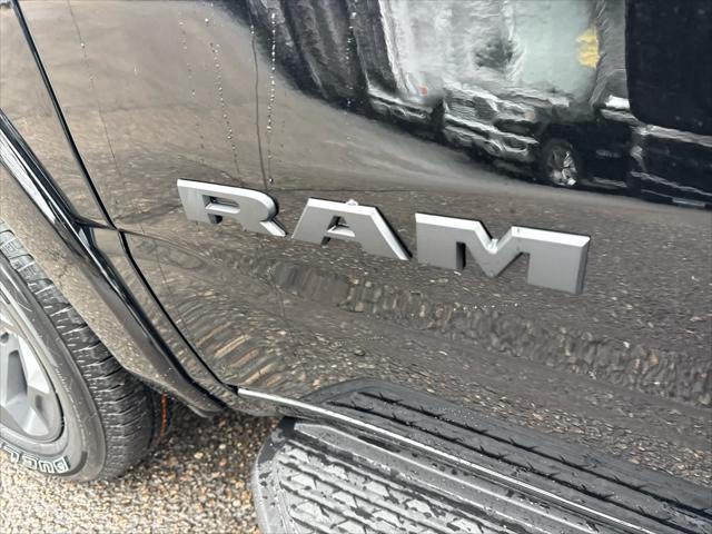 new 2025 Ram 1500 car, priced at $54,617