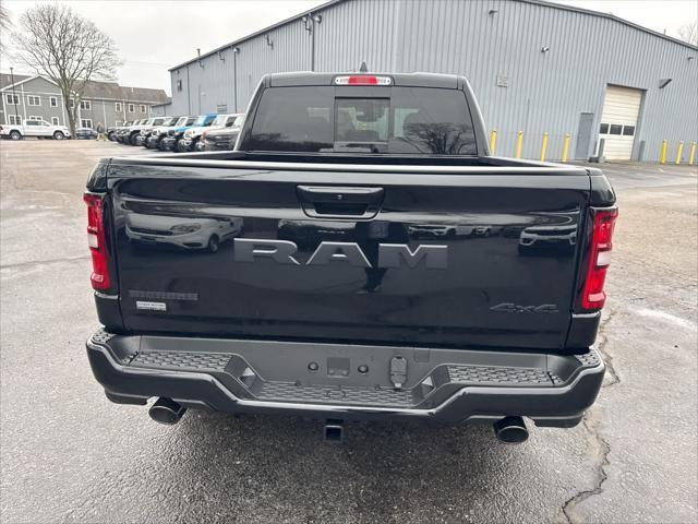 new 2025 Ram 1500 car, priced at $54,617