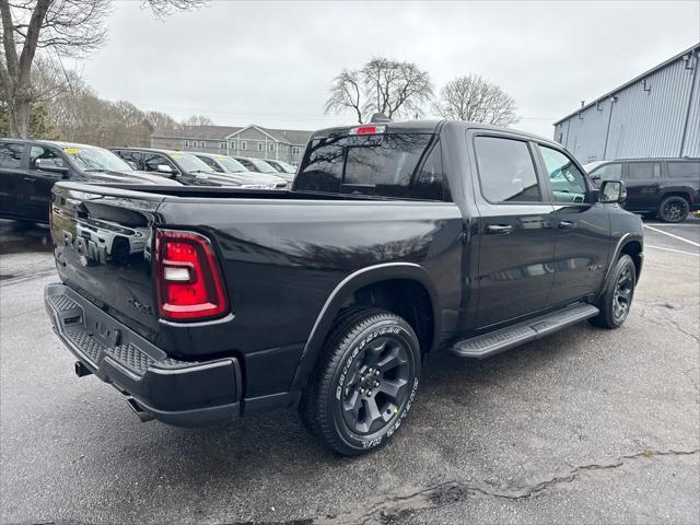 new 2025 Ram 1500 car, priced at $54,617