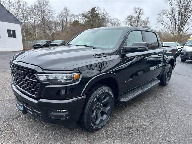 new 2025 Ram 1500 car, priced at $54,617