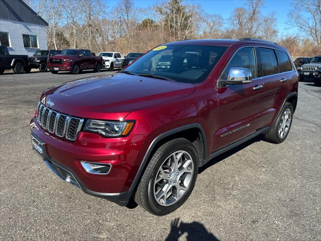 used 2022 Jeep Grand Cherokee car, priced at $32,128