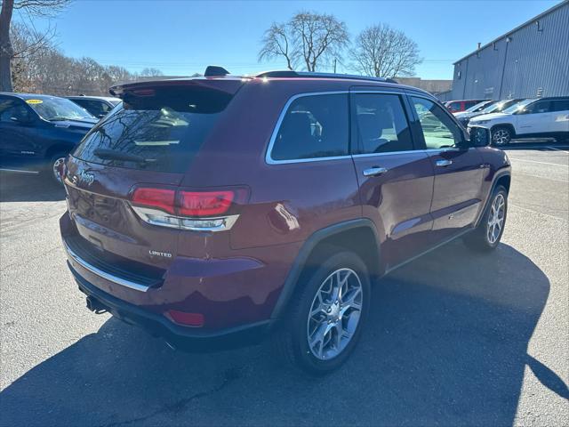 used 2022 Jeep Grand Cherokee car, priced at $32,128