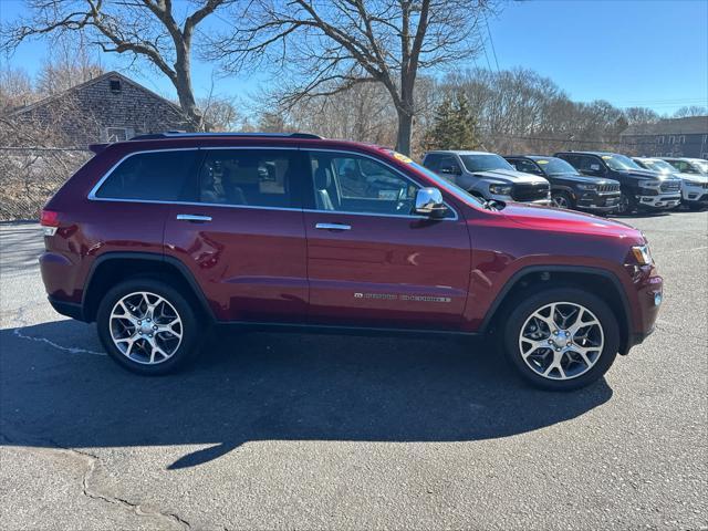 used 2022 Jeep Grand Cherokee car, priced at $32,128