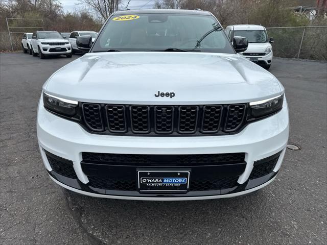 used 2024 Jeep Grand Cherokee L car, priced at $69,625
