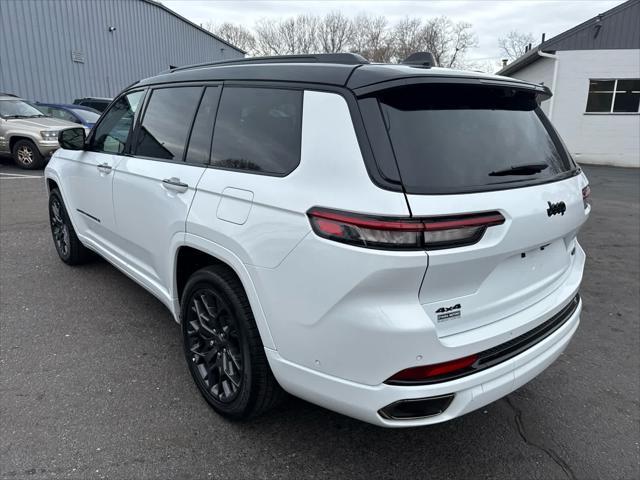 used 2024 Jeep Grand Cherokee L car, priced at $69,625