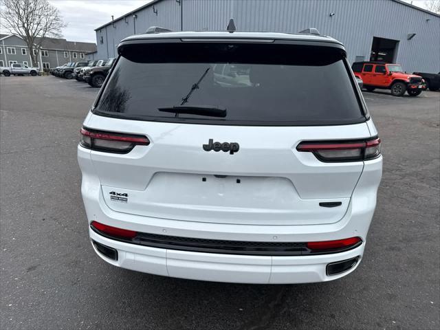 used 2024 Jeep Grand Cherokee L car, priced at $69,625
