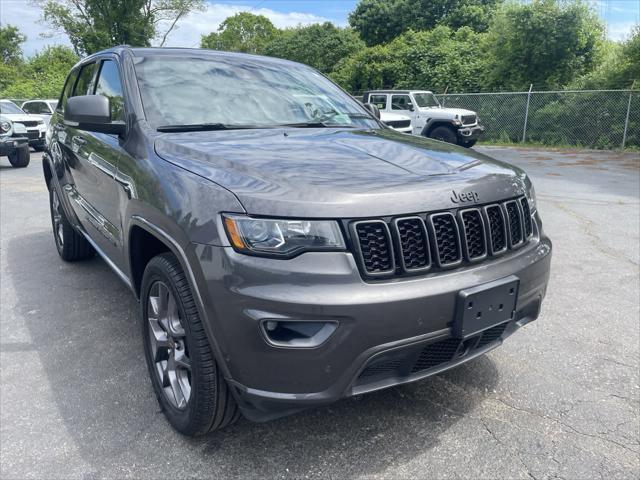 used 2021 Jeep Grand Cherokee car, priced at $34,872