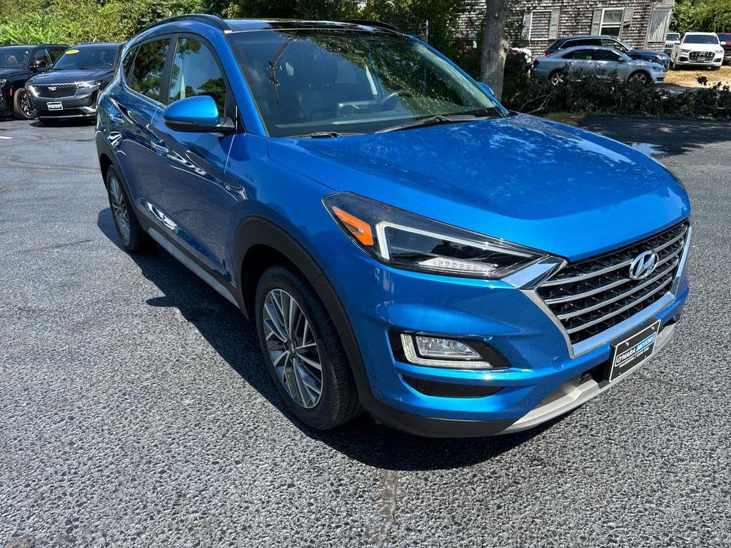 used 2019 Hyundai Tucson car, priced at $22,900