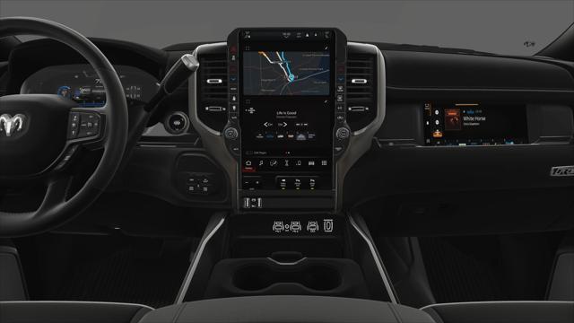new 2025 Ram 2500 car, priced at $77,675