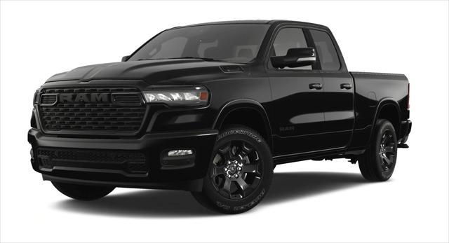 new 2025 Ram 1500 car, priced at $47,884