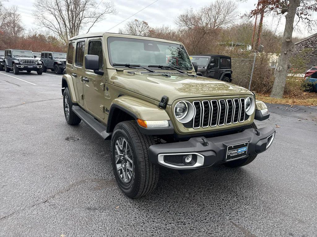 new 2026 Jeep Wrangler car, priced at $55,999