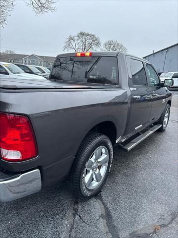 used 2018 Ram 1500 car, priced at $27,990