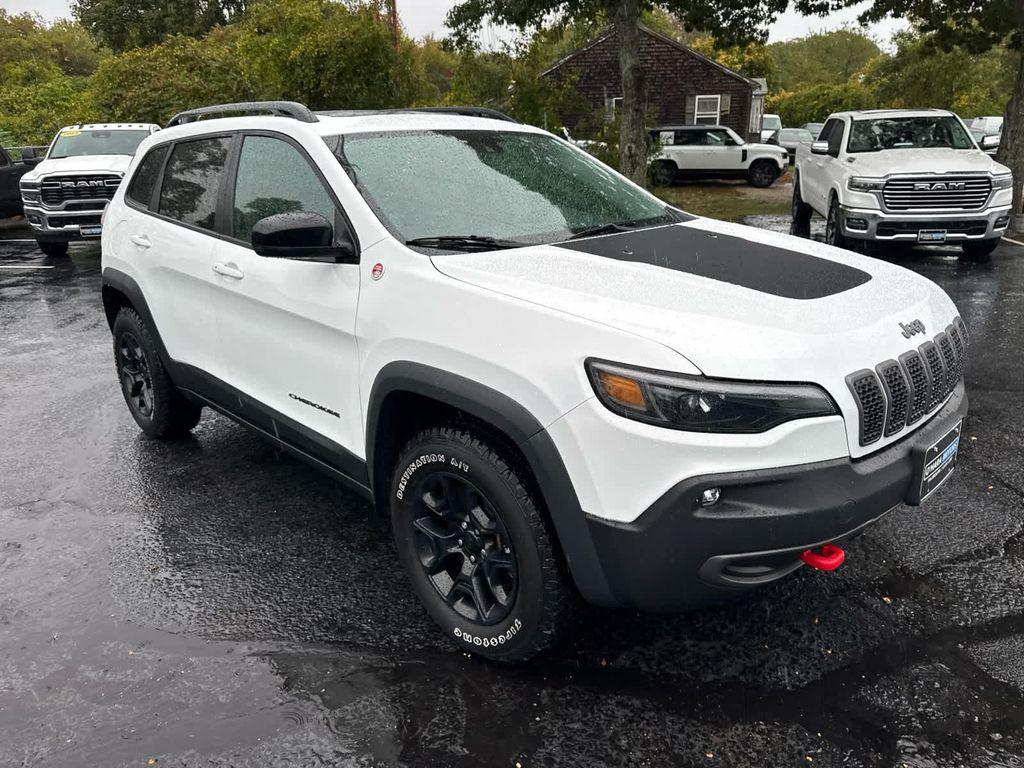 used 2022 Jeep Cherokee car, priced at $28,990