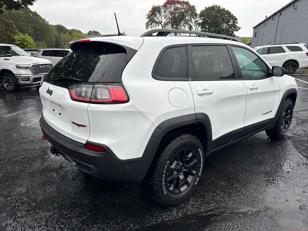 used 2022 Jeep Cherokee car, priced at $28,990