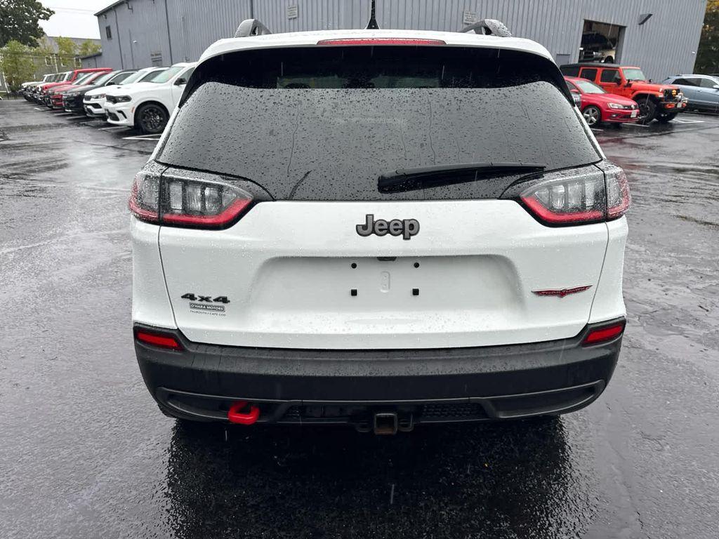 used 2022 Jeep Cherokee car, priced at $28,990