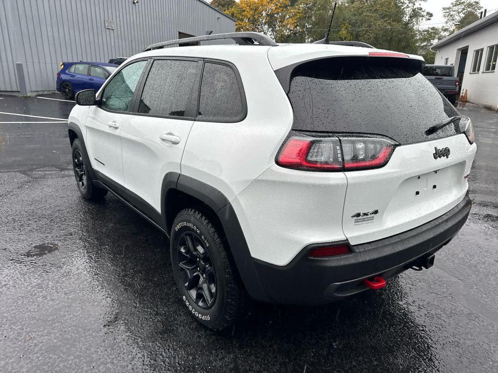 used 2022 Jeep Cherokee car, priced at $28,990