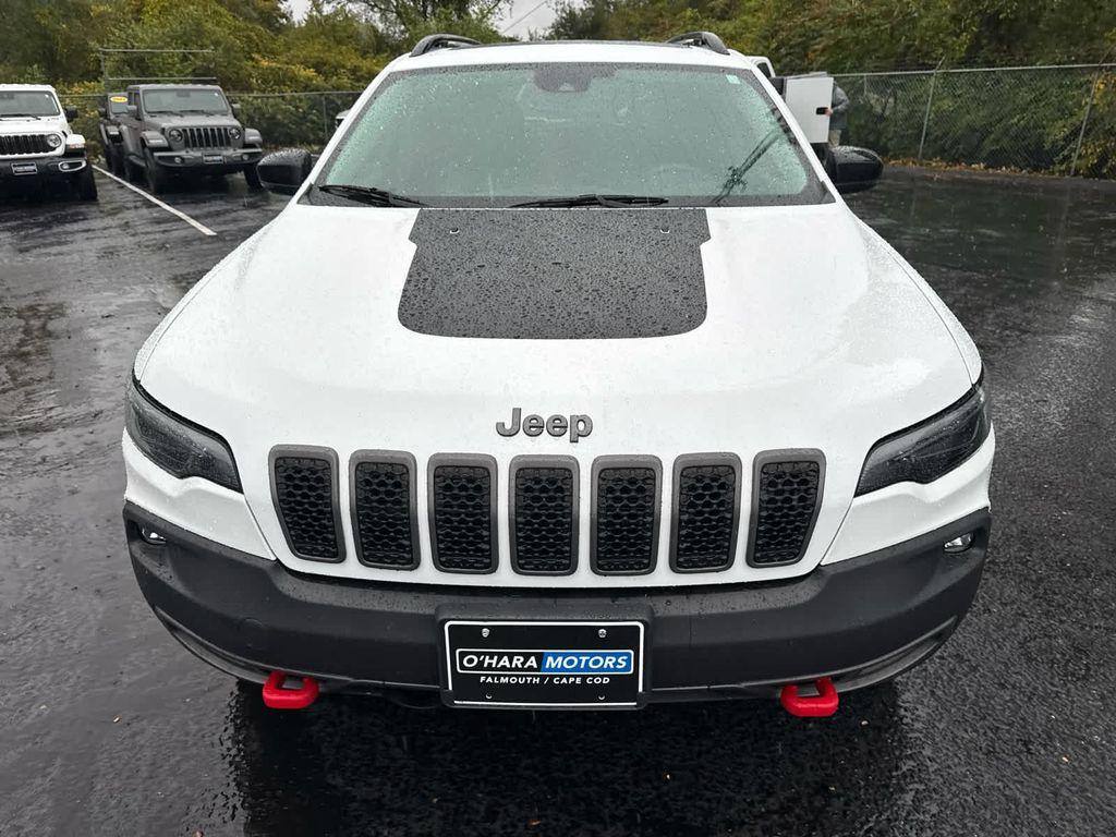 used 2022 Jeep Cherokee car, priced at $28,990