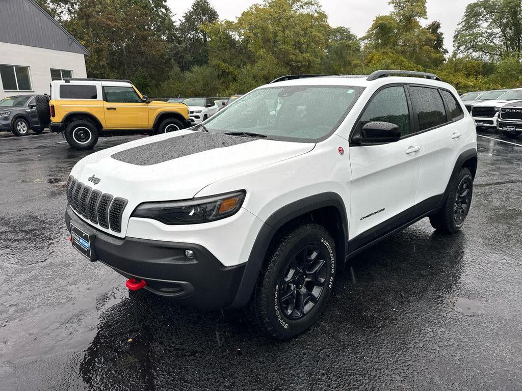 used 2022 Jeep Cherokee car, priced at $28,990