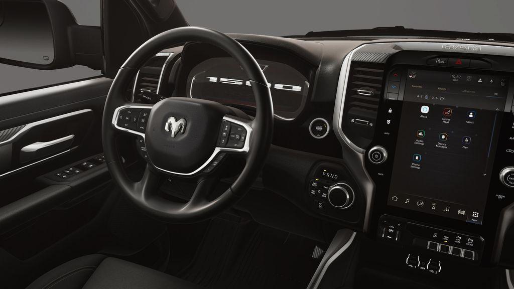 new 2026 Ram 1500 car, priced at $54,548