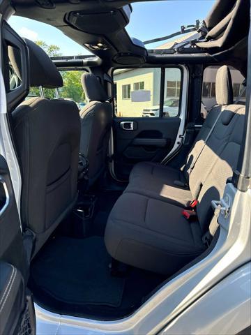 used 2023 Jeep Wrangler car, priced at $38,990