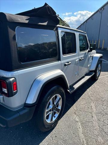 used 2023 Jeep Wrangler car, priced at $38,990