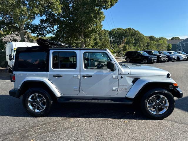 used 2023 Jeep Wrangler car, priced at $38,990
