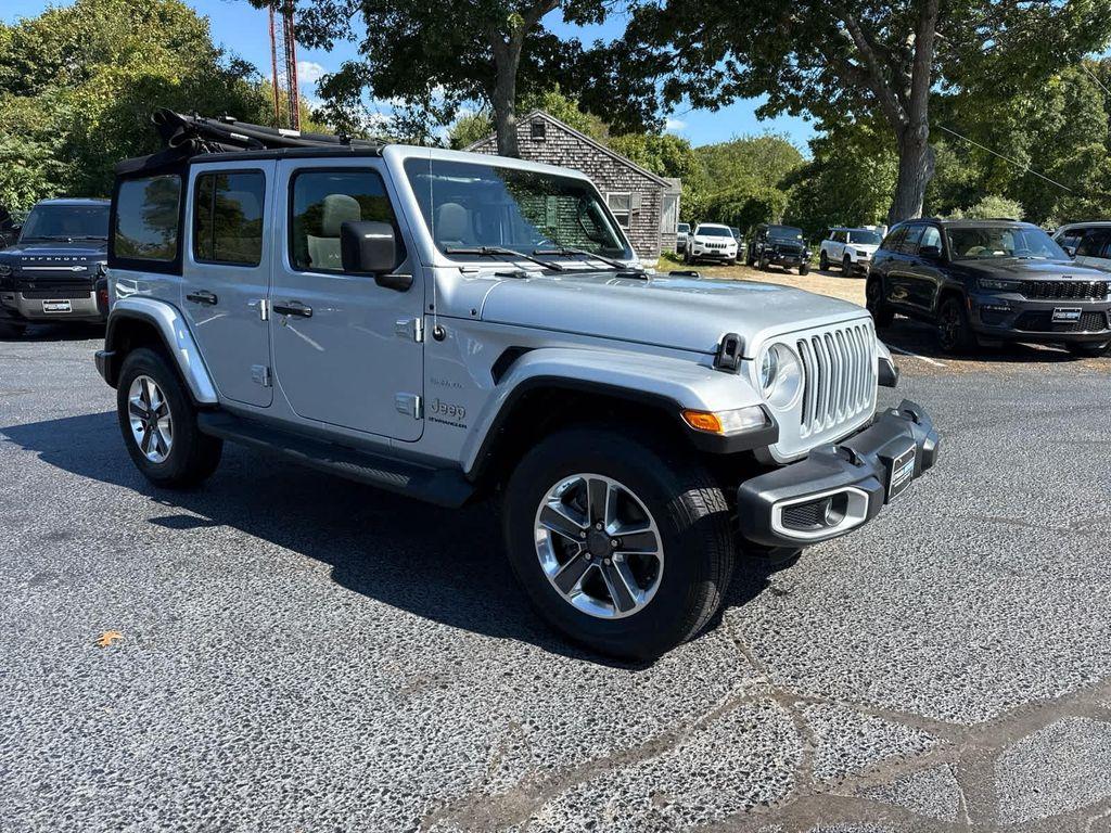 used 2023 Jeep Wrangler car, priced at $35,987