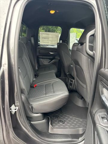 new 2025 Ram 1500 car, priced at $44,212