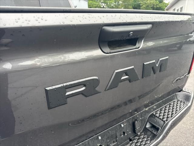 new 2025 Ram 1500 car, priced at $44,212
